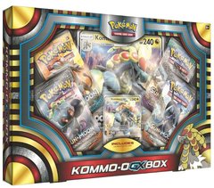 Pokemon Kommo-O GX Collection Box